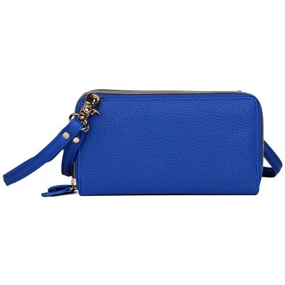 Solid Pebble Vegan Leather Ultimate Organizer Wallet
