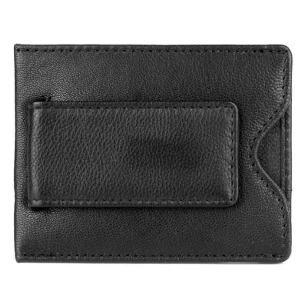 Emblem Front Pocket Magnetic Money Clip