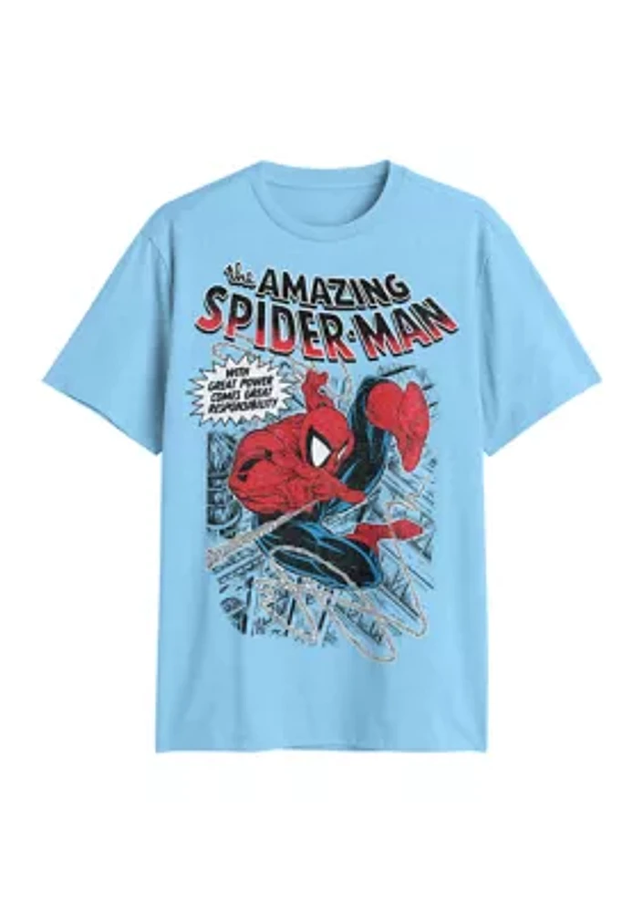 Spider-Man Swing Graphic T-Shirt