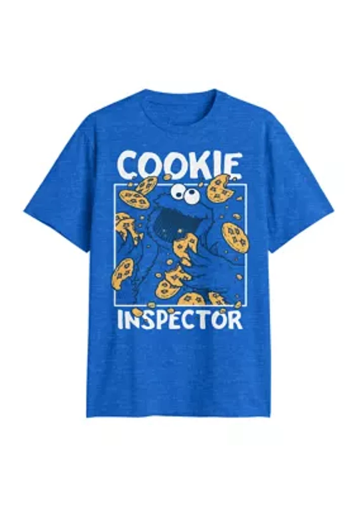 Cookie Inspector Graphic T-Shirt