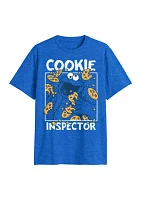 Cookie Inspector Graphic T-Shirt
