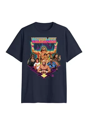 Wrestle Title Graphic T-Shirt