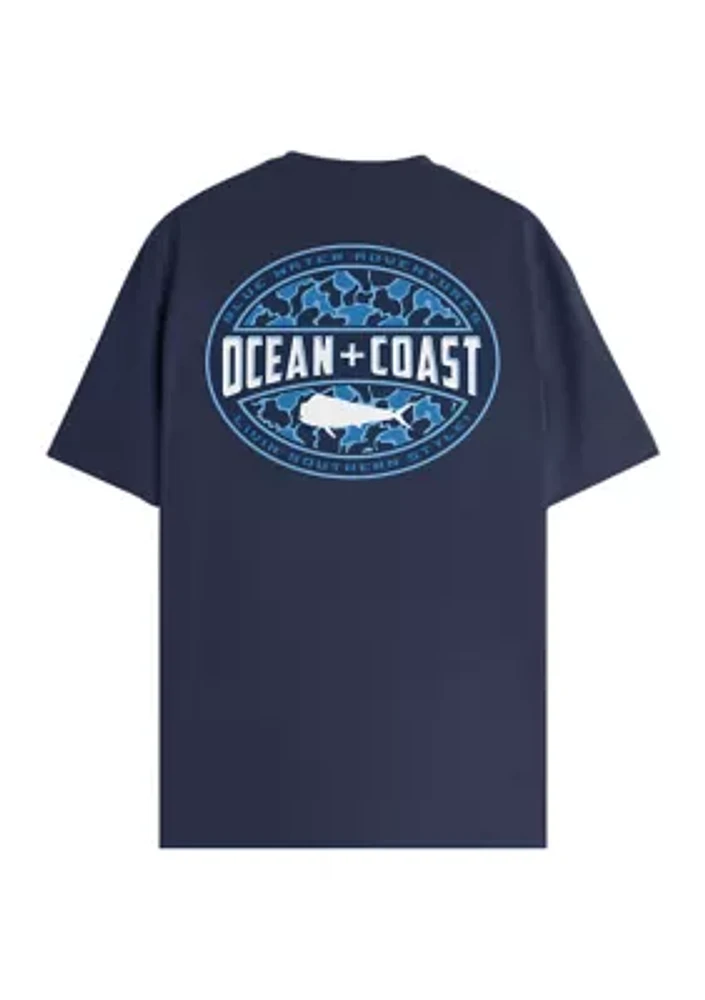 Blue Water Adventures Graphic T-Shirt