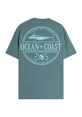 Short Sleeve Seas the Day Graphic T-Shirt