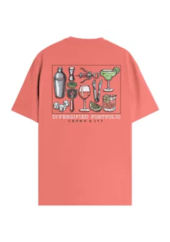 Diversified Portfolio Graphic T-Shirt