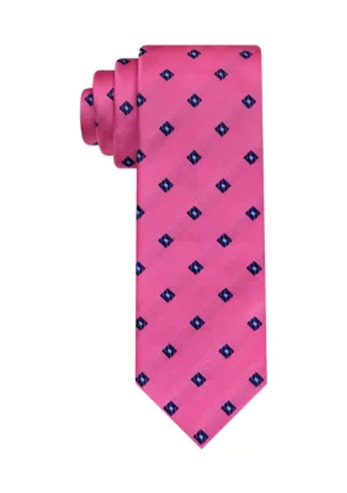 Big & Tall Clean Ground Neat Tie