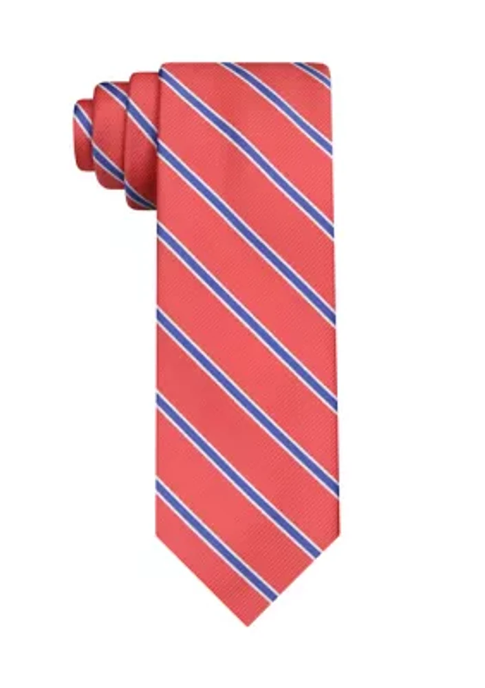 Simple Bar Stripe Tie