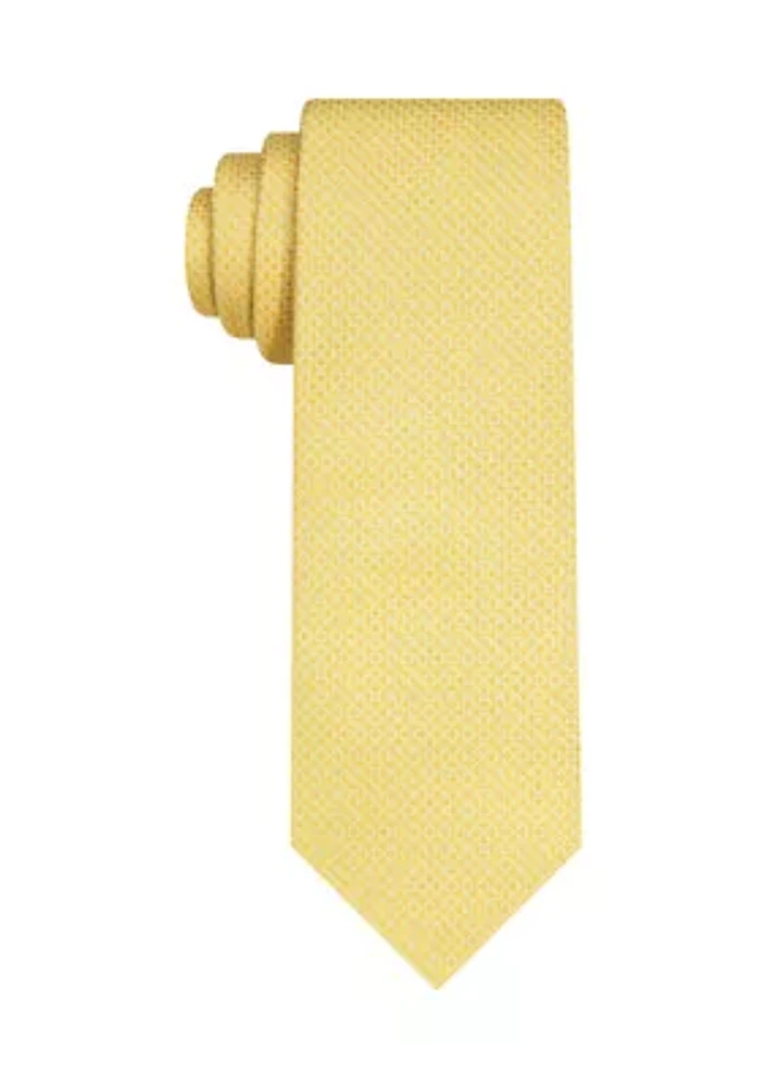 Checkered Tie