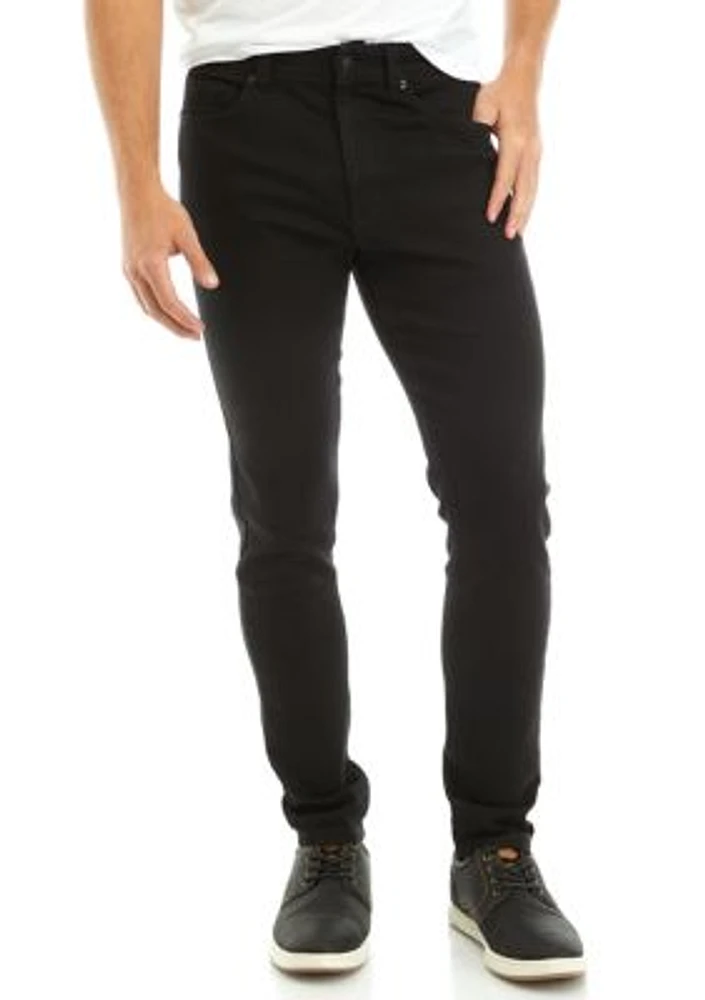 Clean Knit Skinny Jeans