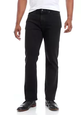 Black Bootcut Jeans