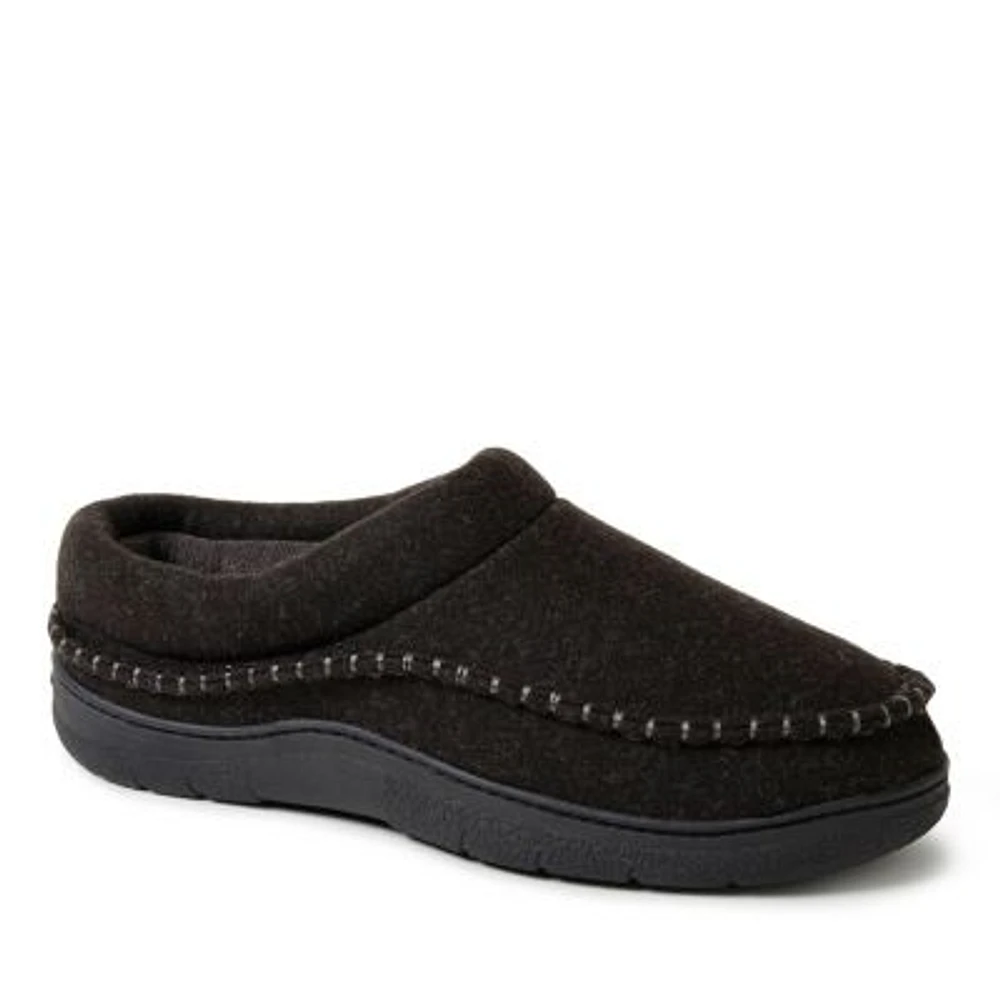 Men's Thompson Wool Blend Clog w/ Whipstitch