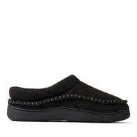 Men's Thompson Wool Blend Clog w/ Whipstitch