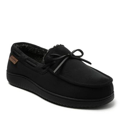 Pierce Microsuede Moc with Tie