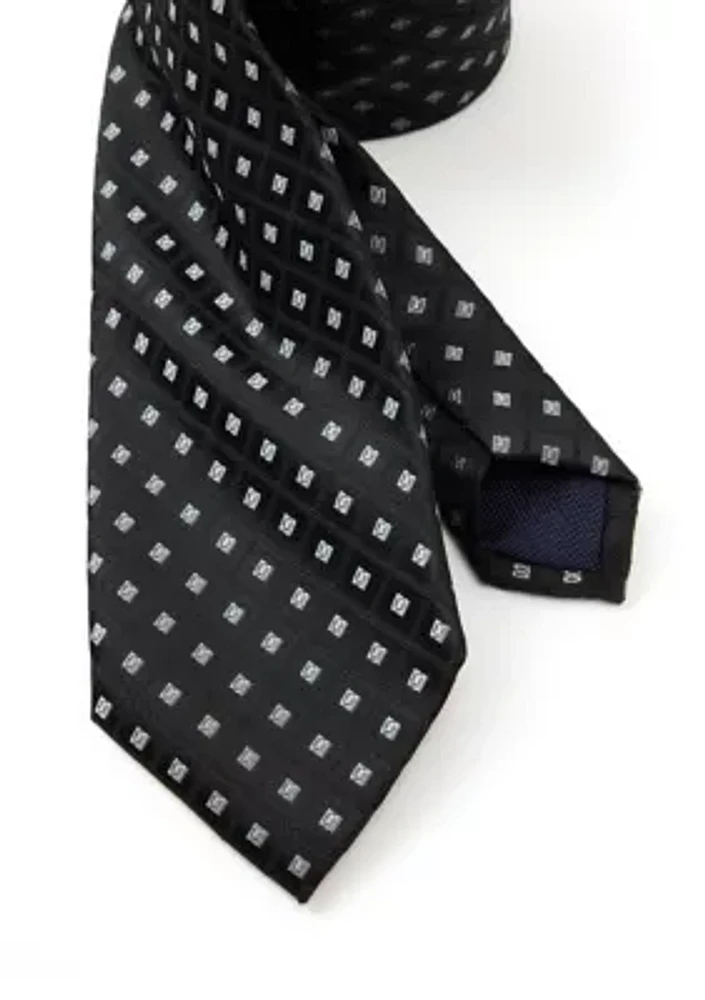 Desmond Neat Printed Tie