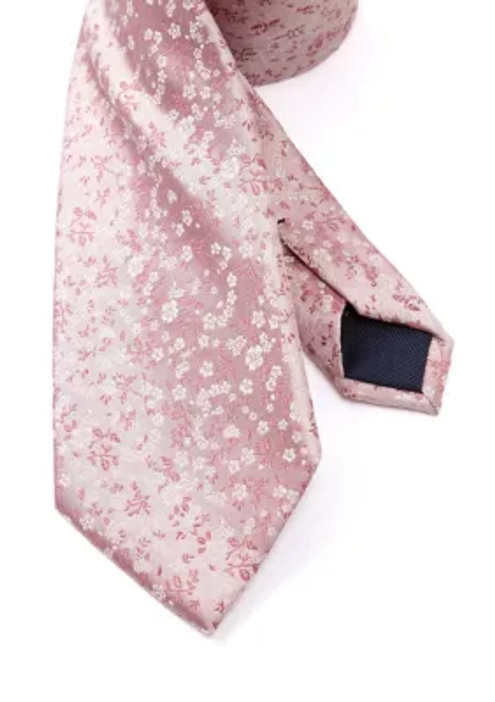 Nixon Floral Printed Tie