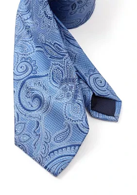 Logan Paisley Printed Tie