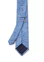 Logan Paisley Printed Tie