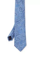 Logan Paisley Printed Tie