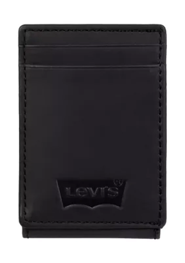 RFID Slim Magnetic Front Pocket Wallet
