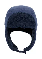Corduroy Textured Trapper Hat