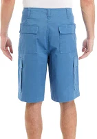 11" Twill Cargo Shorts