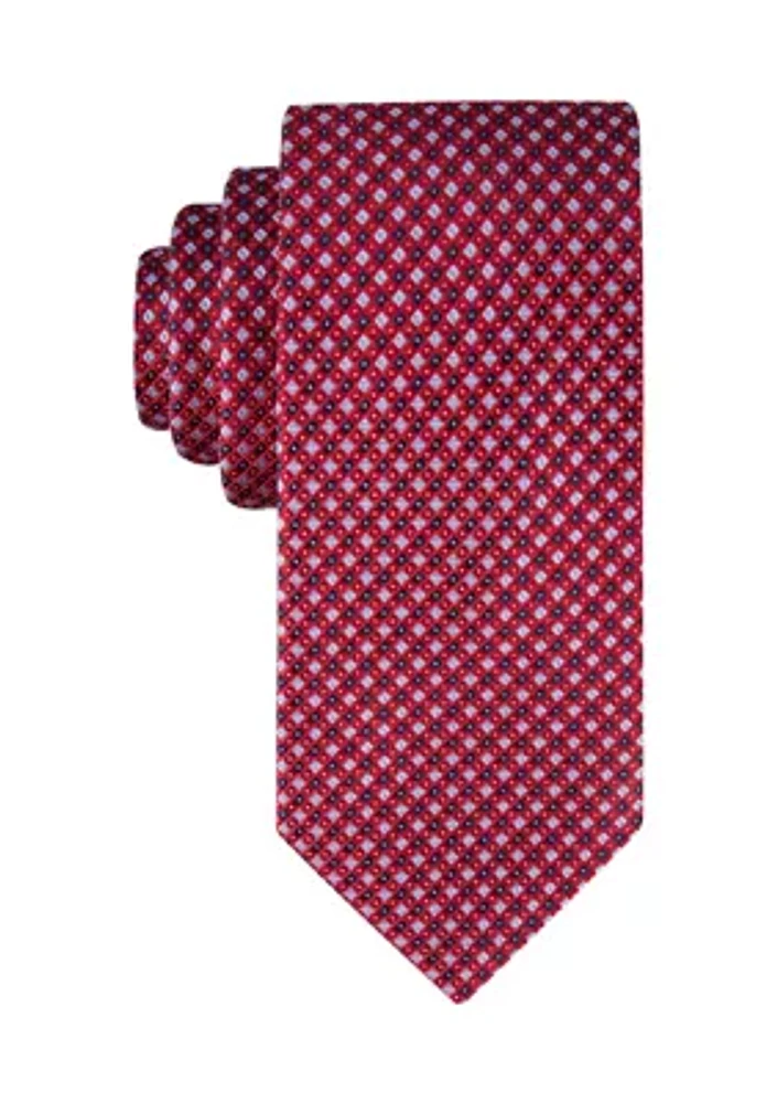 Classic Micro Dot Regular Width Necktie
