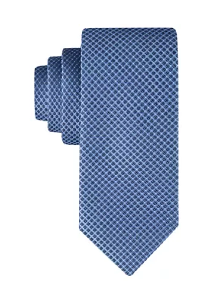 Micro Dot Solid Regular Width Necktie