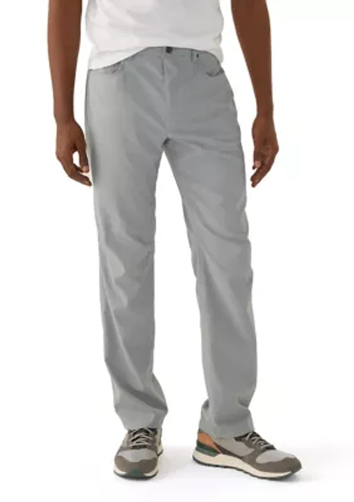 Straight 5-Pocket Pants