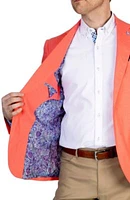 Solid Linen Blend Sportcoat