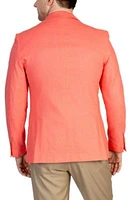 Solid Linen Blend Sportcoat