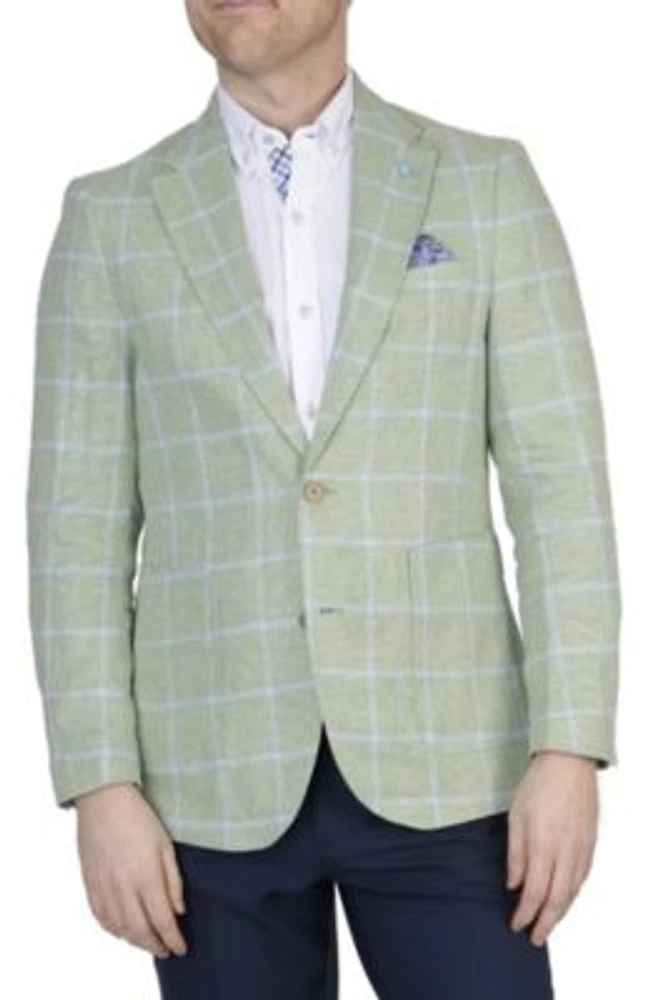 Yarn Dye Windowpane Sportcoat