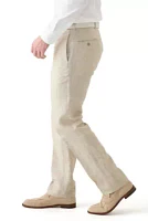 Men's Linen Classic Fit Suit Separate Pants
