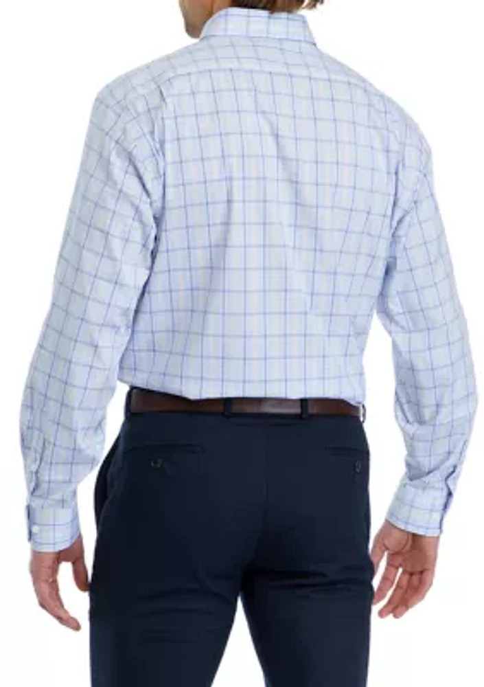 Plaid Dress Shirt