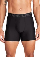 Performance Mesh 6" Boxer Briefs - 3 Pack