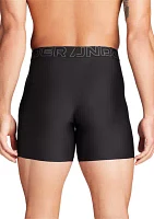 Performance Mesh 6" Boxer Briefs - 3 Pack