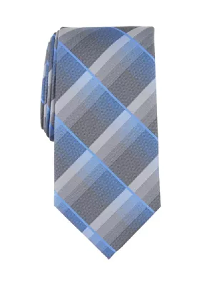 Men's Cormick Plaid Printed Tie