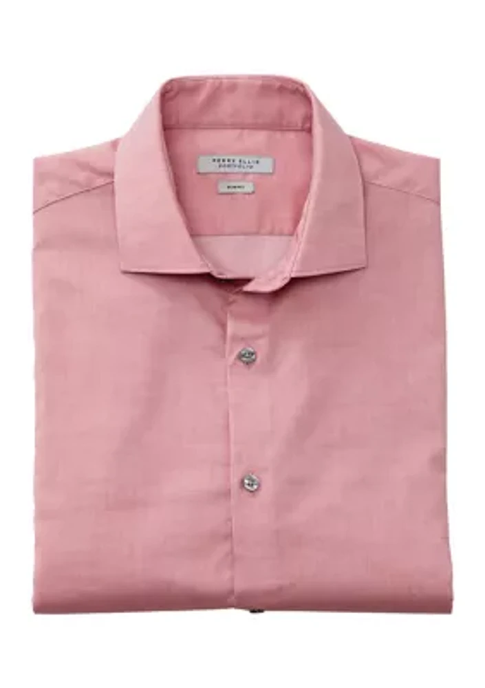 Men's Luxe Twill Button Down Shirt