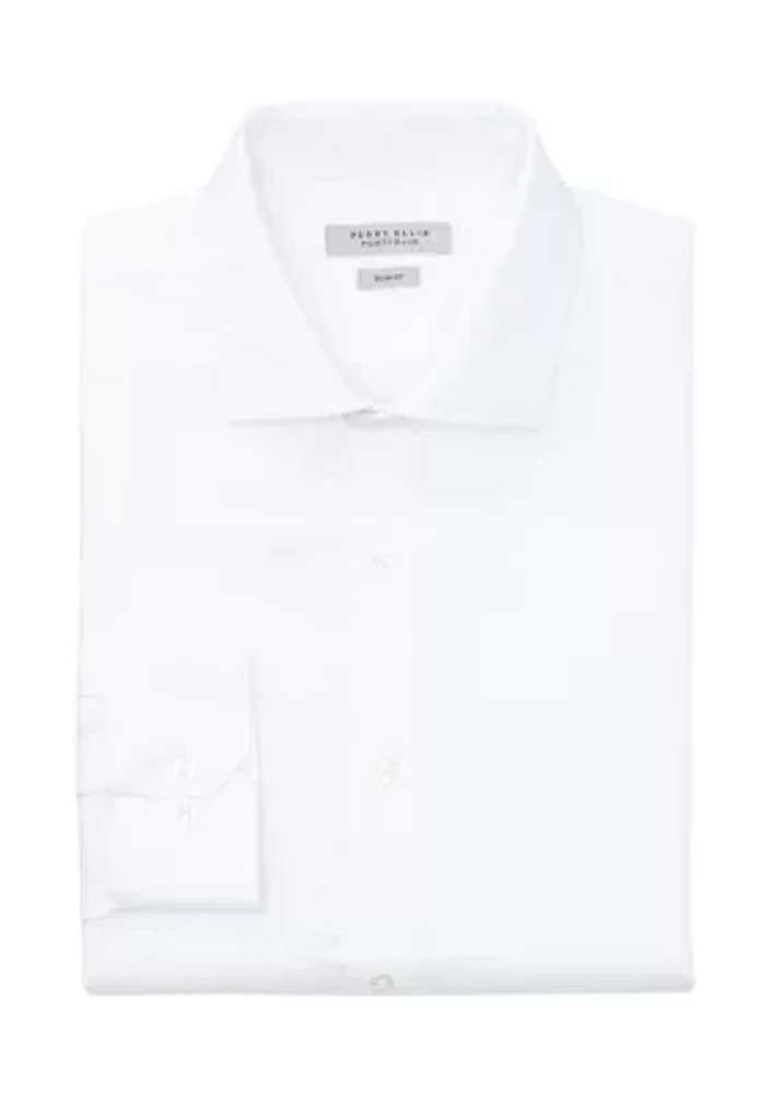 Solid Dress Shirt