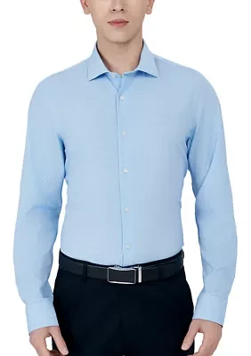 Performance Tech Printed Dress Shirt