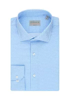 Performance Tech Printed Dress Shirt