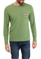 Men's Holiday Truck Graphic T-Shirt
