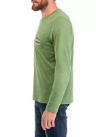 Men's Holiday Truck Graphic T-Shirt