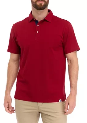 Short Sleeve Lakeside Polo Shirt