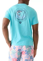 Short Sleeve Fishing Graphic T-Shirt