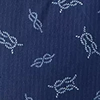 Big & Tall Short Sleeve Seersucker Nautical Knots Shirt