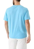 Short Sleeve Crew Neck Pocket T-Shirt