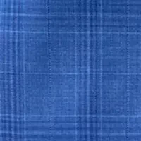 Blue Plaid Suit Separate Jacket