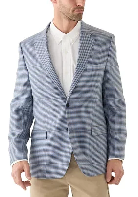 Check Printed Sportcoat