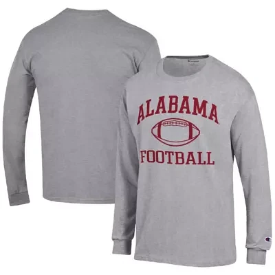 Alabama Crimson Tide NCAA Football Icon Long Sleeve T-Shirt