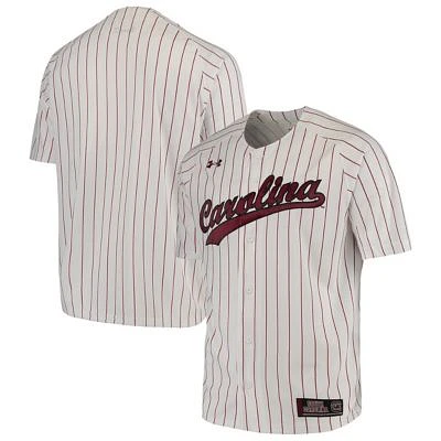 NCAA Under Armour South Carolina Gamecocks Performance Replica Baseball Jersey